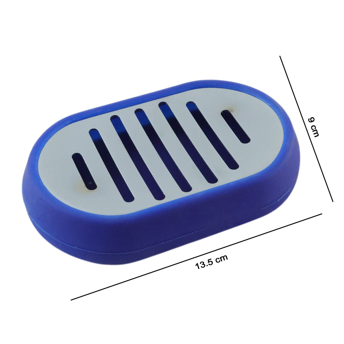 Plastic Soap Holder Tray – Keeps Soap Dry and Organized – view 6