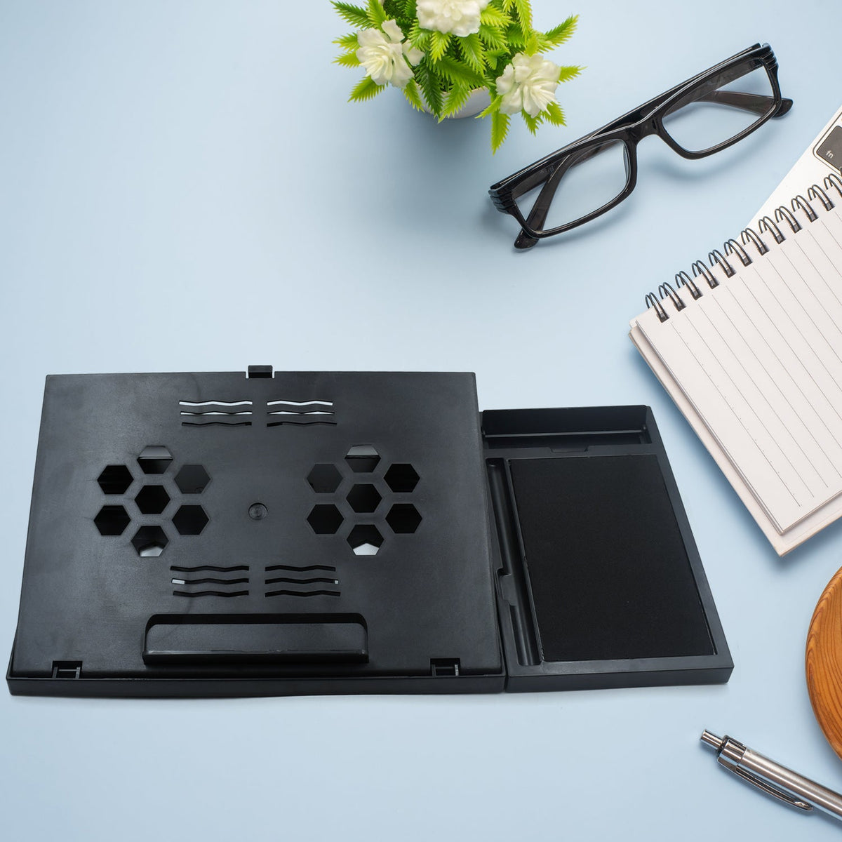 Foldable Laptop Stand – Ergonomic & Portable for Desks – view 6