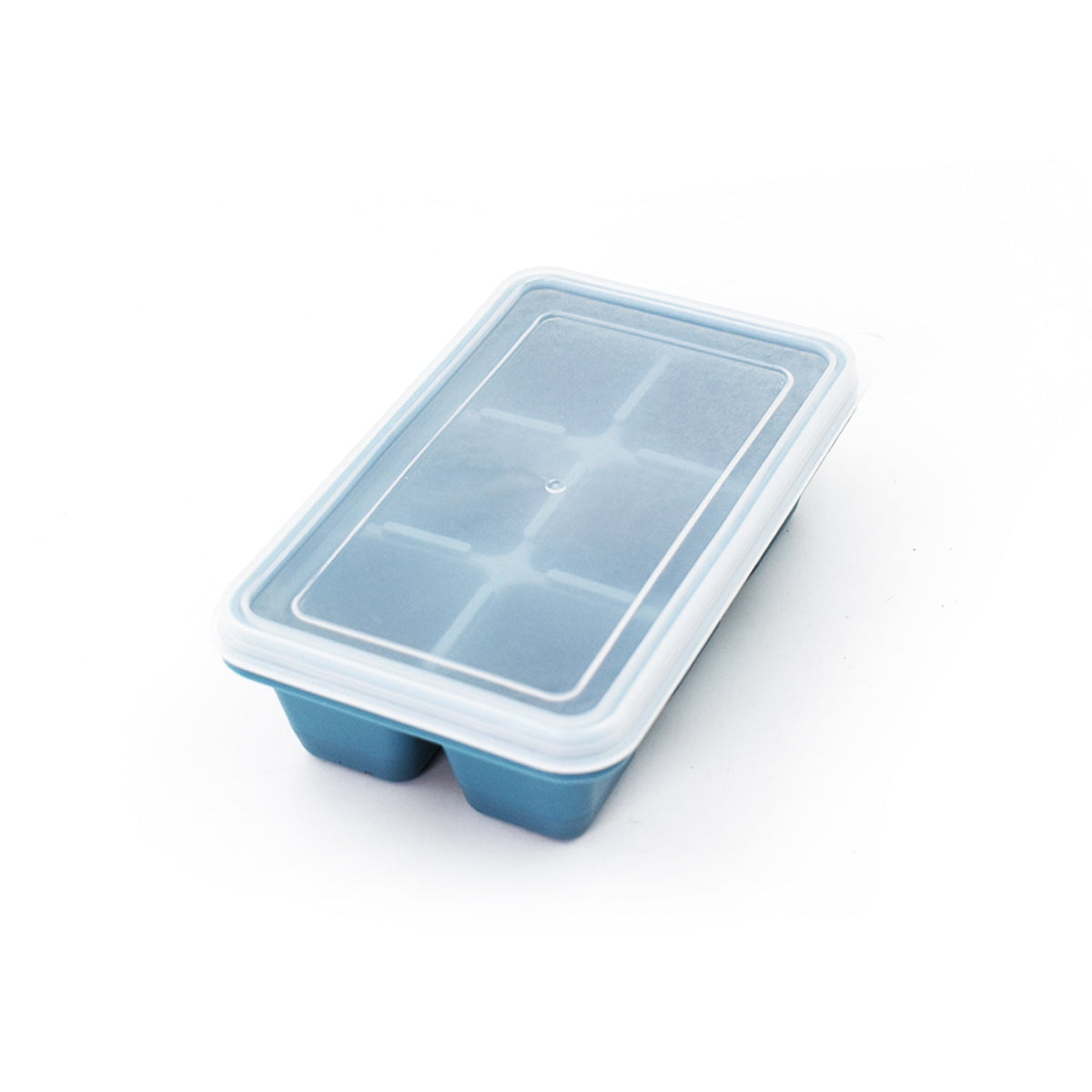 Silicone Ice Tray – Flexible 6-Grid Ice Maker for Home – detail view