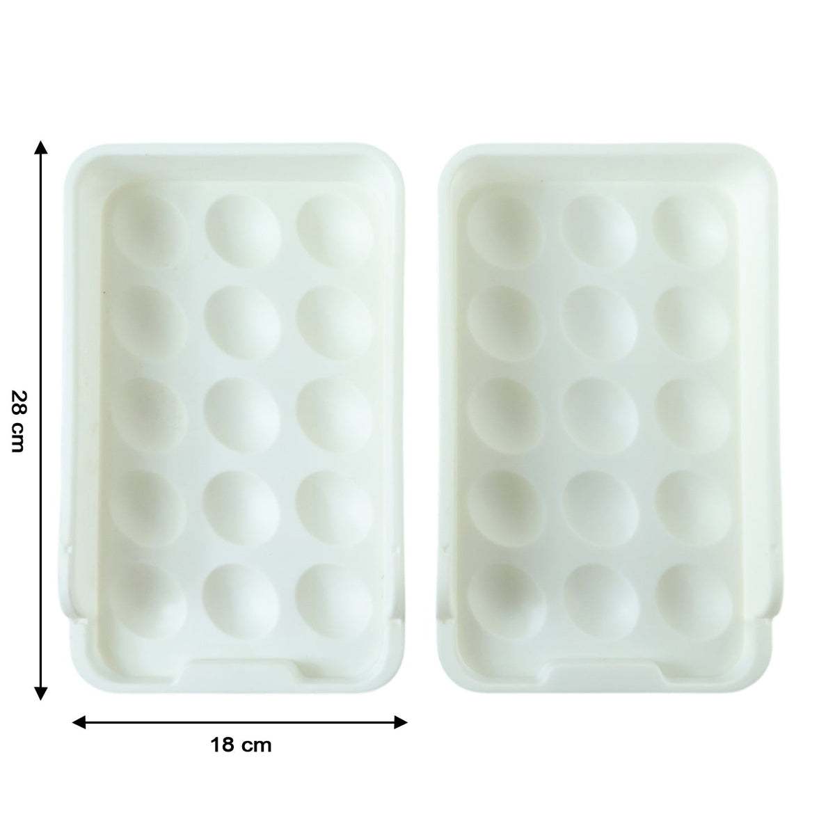 Egg Storage Tray – Space-Saving and Durable Refrigerator – view 6