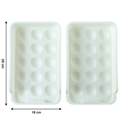 Egg Storage Tray – Space-Saving and Durable Refrigerator – view 6