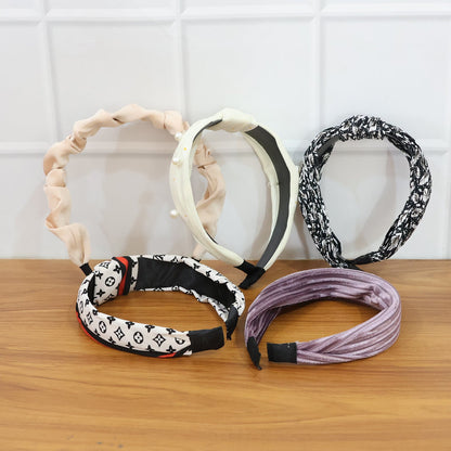 Ribbed Knot Hairband for Women – Soft, Stylish Comfort – view 9