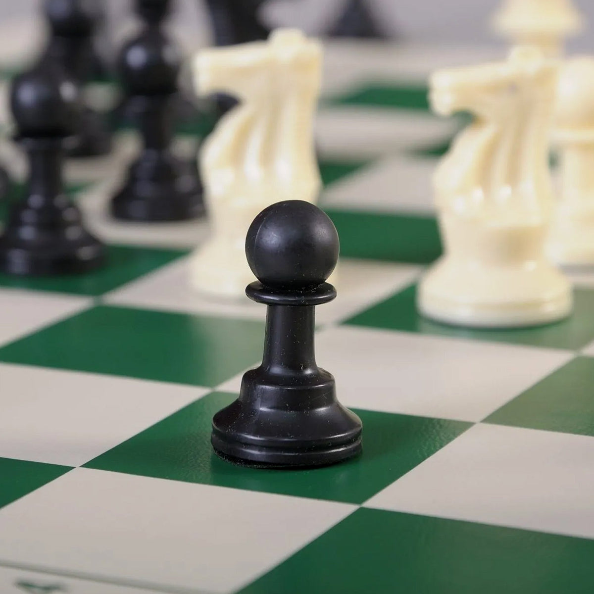 Portable Chess set – Big, Foldable, Travel-Friendly Vinyl – view 10