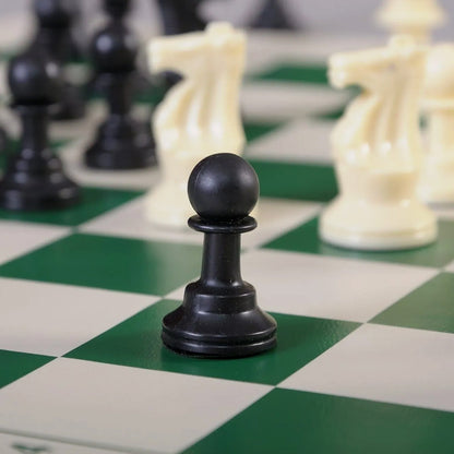 Portable Chess set – Big, Foldable, Travel-Friendly Vinyl – view 10