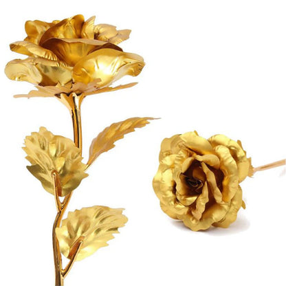 Gold Plated Rose – Eternal Love Gift with Premium Box – view 8