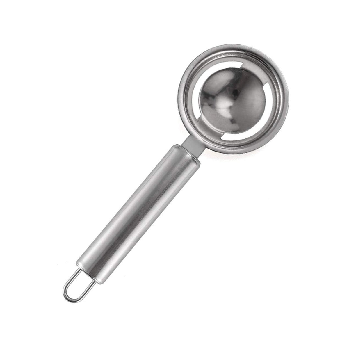 Egg Separator – Stainless Steel Yolk Filter – view 8