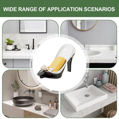 High Heels Soap Box – Stylish Suction Cup Soap Holder – view 11