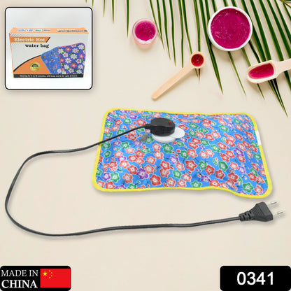 Electric Hot Water Bag – Pain Relief & Warmth – side view