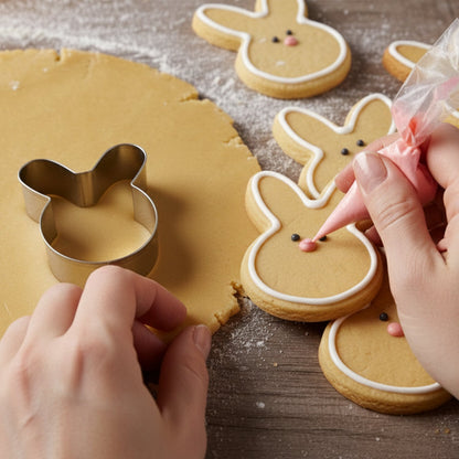 Stainless Steel House Shape Cookie Cutter set – 3 Durable – detail view