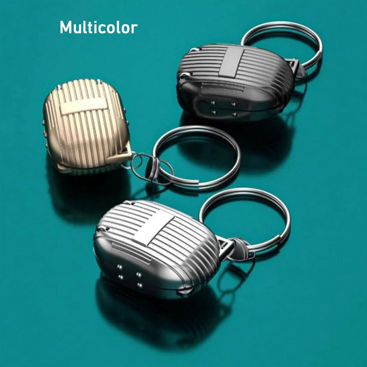Keychain Nail Clipper – Portable Stainless Steel with File – view 9