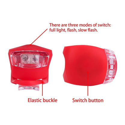 Bike Light set – Waterproof LED Cycle Lights – view 7