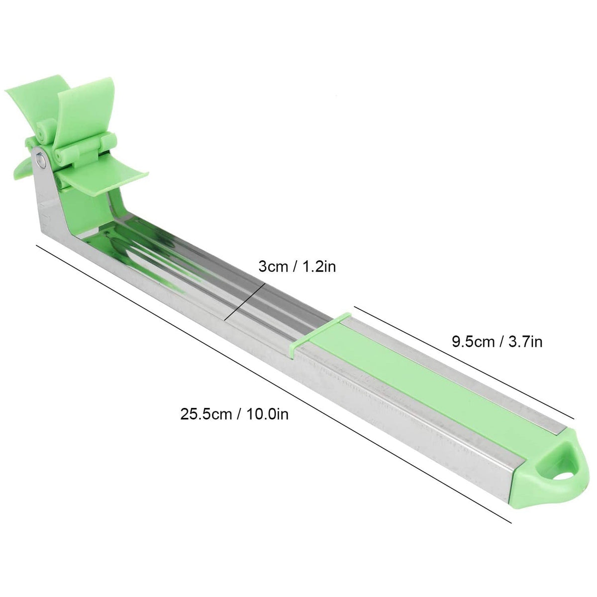 Watermelon Cutter – Stainless Steel Windmill Slicer – view 10