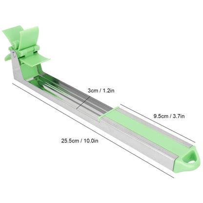 Watermelon Cutter – Stainless Steel Windmill Slicer – view 10
