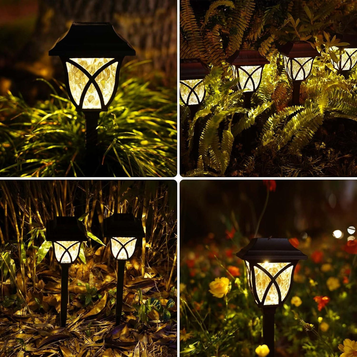Solar Pathway Lights – Water-Ripple Garden Lighting – view 6