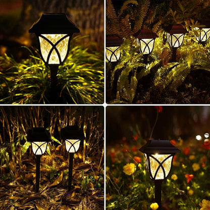Solar Pathway Lights – Water-Ripple Garden Lighting – view 6