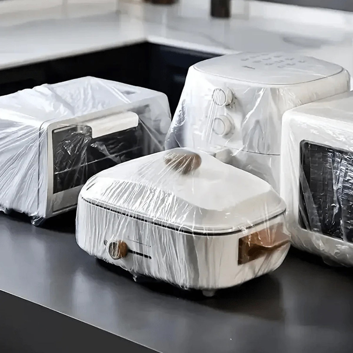 Disposable Plastic Furniture Cover – Dust Proof & Thick – view 8