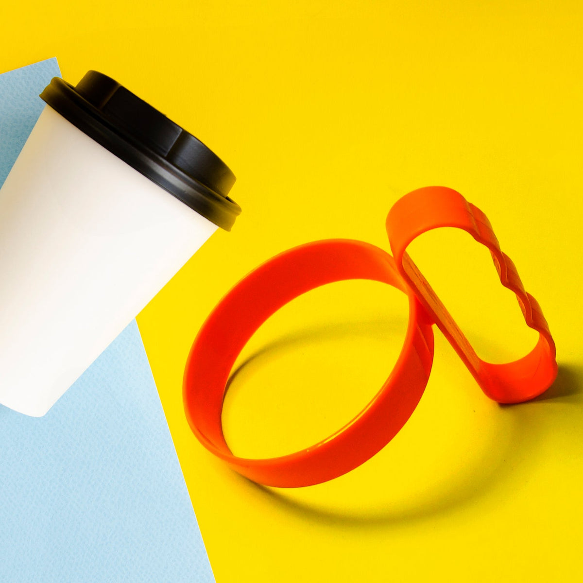 Tumbler Handle – Anti-Slip Grip for Travel Mugs
