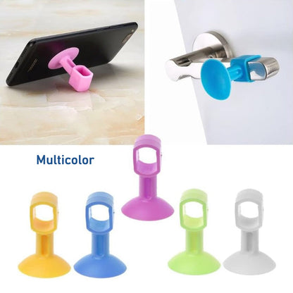 Silicone Door Stopper – Suction Wall Protector 2-Pack – view 9