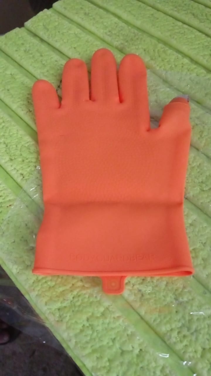 Right-Handed Thumb Cutter Glove – Safe Harvesting – view 8