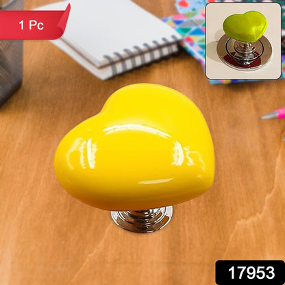 Heart-Shaped Knob – Versatile ABS Handle – side view