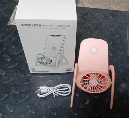 Portable Phone Holder Fan – Handheld & Multi-Function – view 11