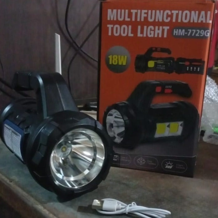 SOS Light with Toolbox – Multi-functional & 18W Torch – view 6