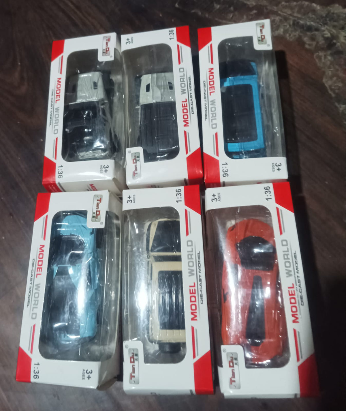 Pull Back Car Toy – Durable Metal & Plastic for Kids – view 7