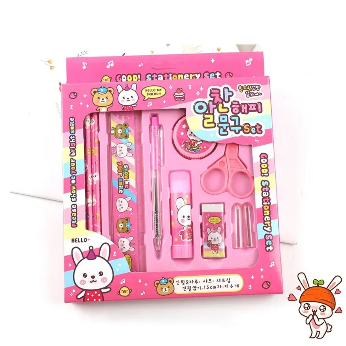 10-Piece Stationery set – School & Office Essentials – detail view