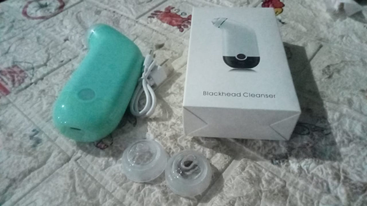 Vacuum Blackhead Remover – Mini Handheld Facial Tool – view 7
