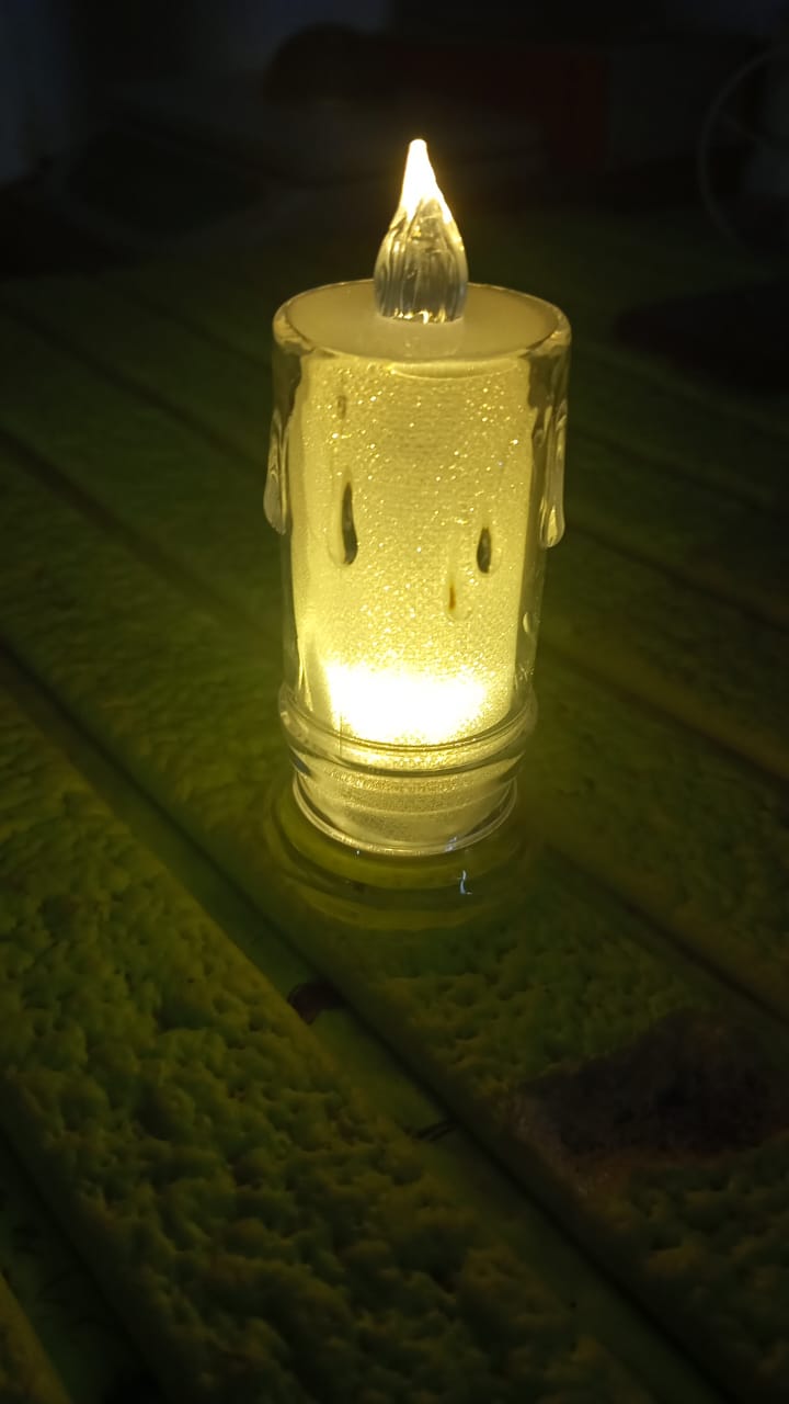 LED Tea Light Candle – Flameless Decor Light – view 8