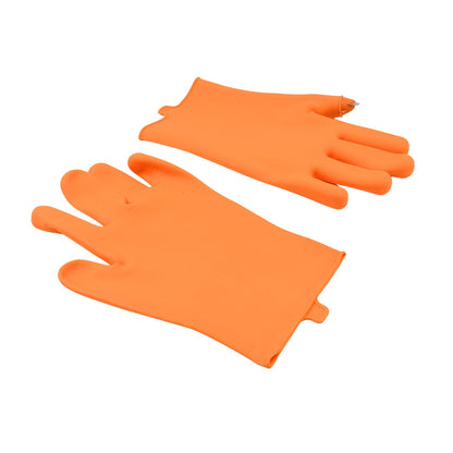 Thumb Knife Finger Protector – Right Hand Silicone Glove – alternate view