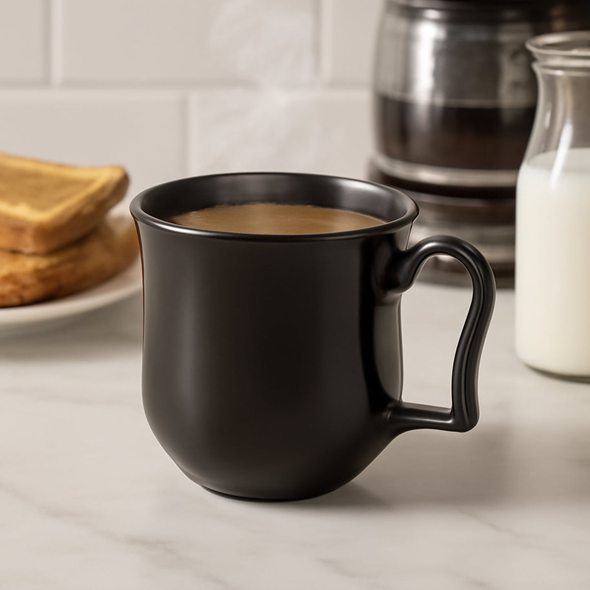 Plastic Coffee Mug – Unbreakable & Lightweight
