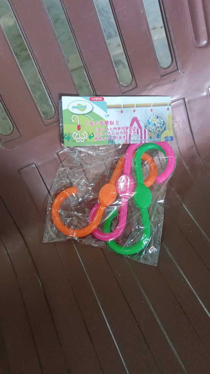 S Shape Plastic Hooks – Heavy Duty Hanging – view 7