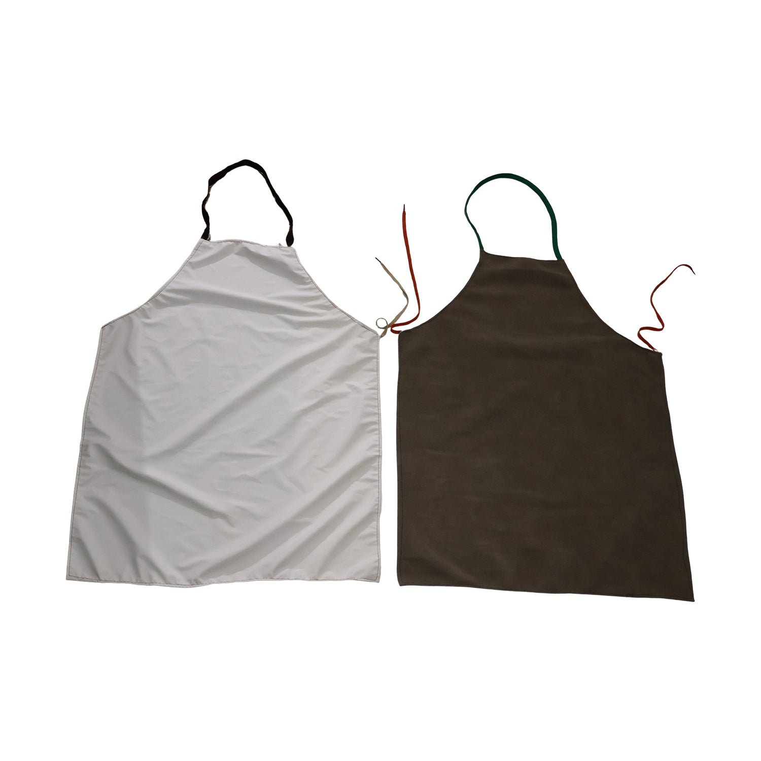 Full view of the premium waterproof apron, perfect for baking and cooking activities.