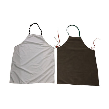 Full view of the premium waterproof apron, perfect for baking and cooking activities.