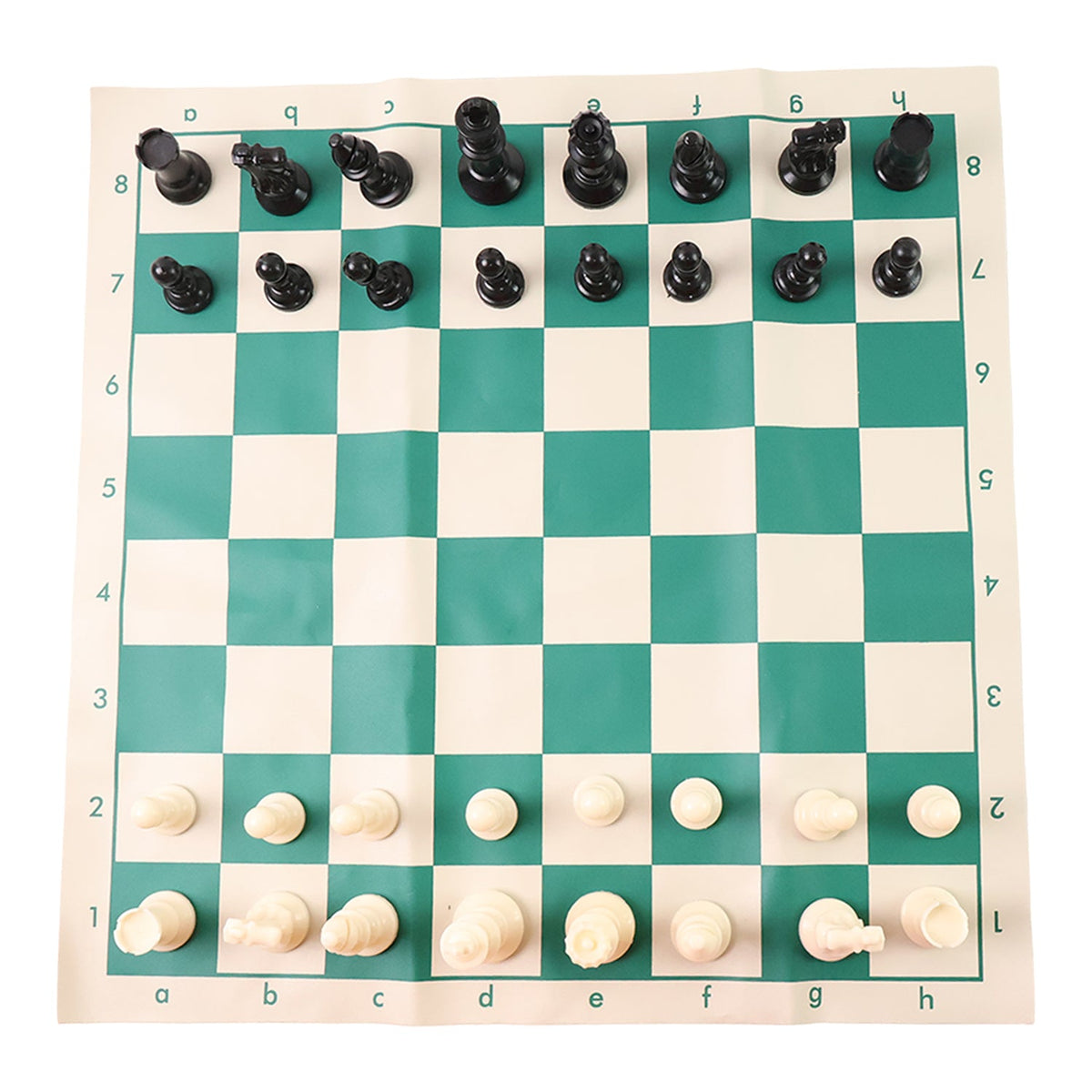 Portable Chess set – Big, Foldable, Travel-Friendly Vinyl – view 6