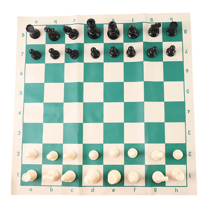 Portable Chess set – Big, Foldable, Travel-Friendly Vinyl – view 6