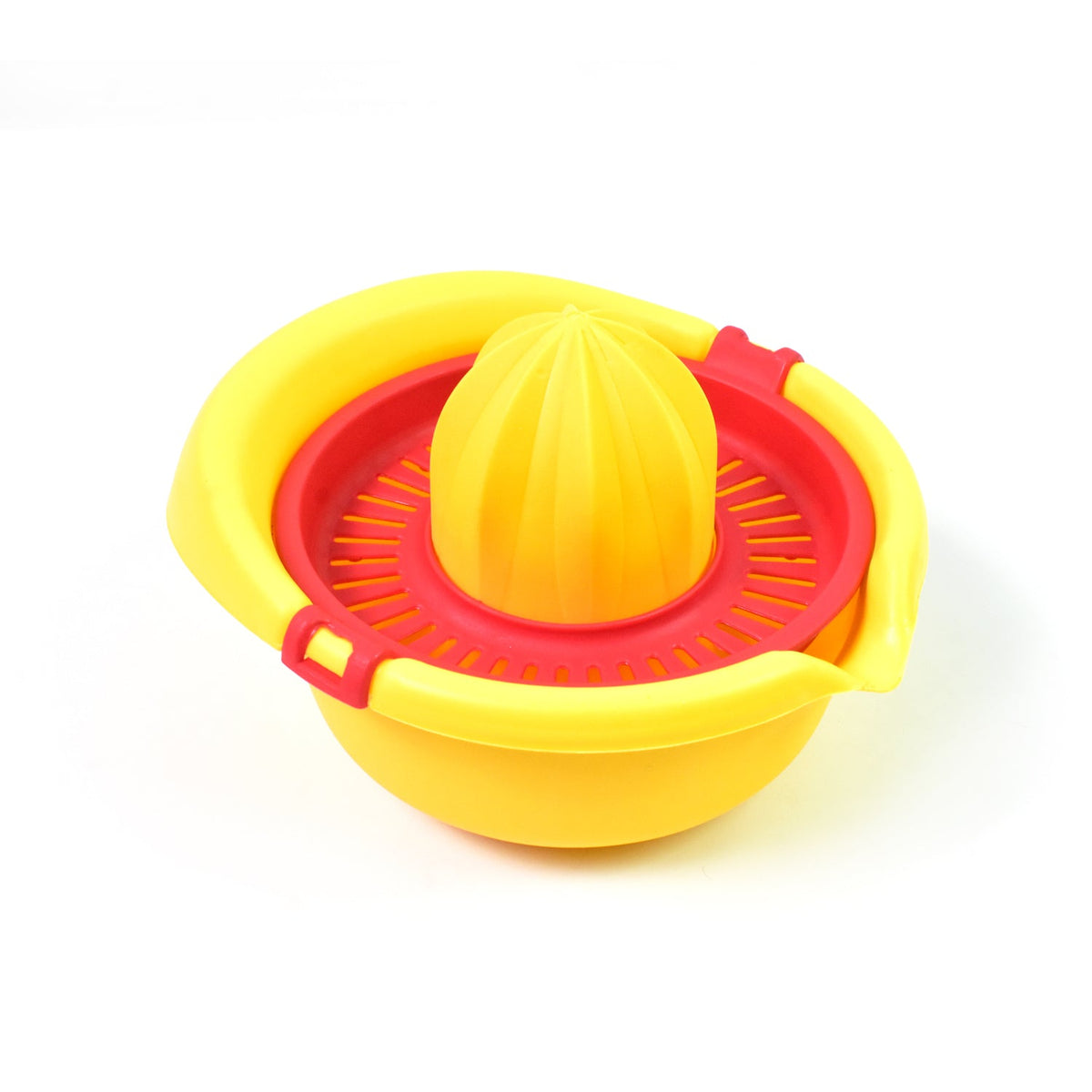 Orange Hand Press Juicer – Durable & Easy Clean – view 7