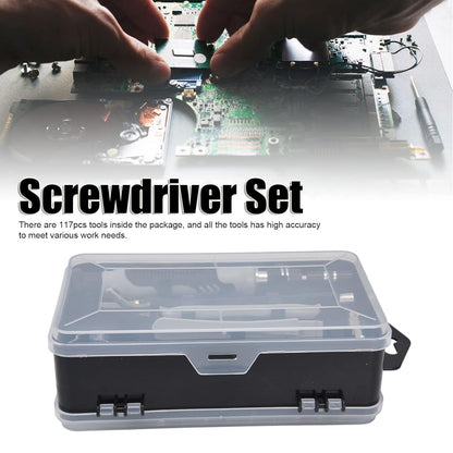 Precision Screwdriver Kit – 117-Piece Electronics Repair set – view 8