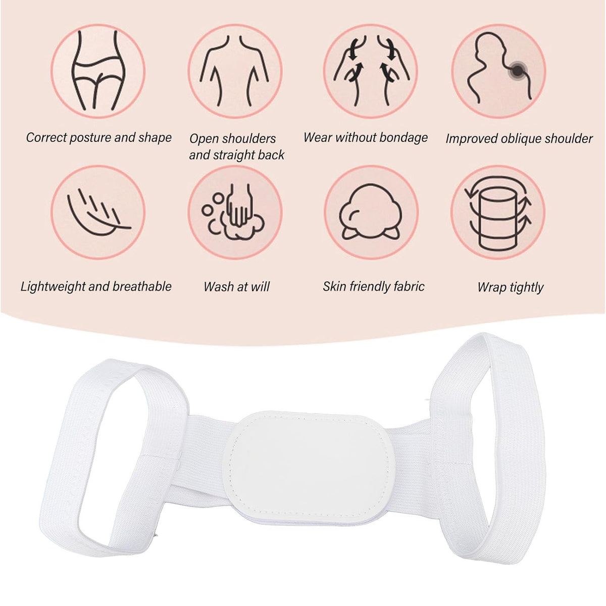 Posture Corrector – Back & Shoulder Support – view 10