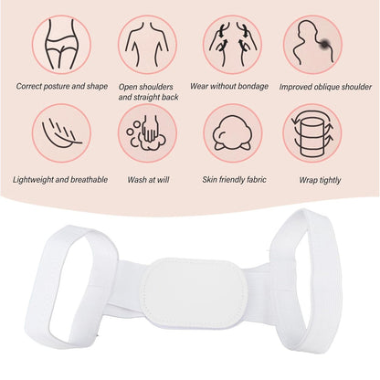 Posture Corrector – Back & Shoulder Support – view 10