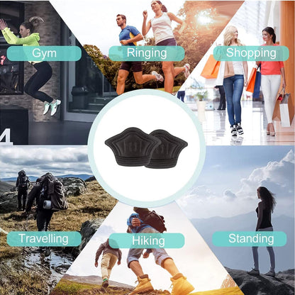 Heel Cushion Pads – Soft & Protective Shoe Insoles – close-up