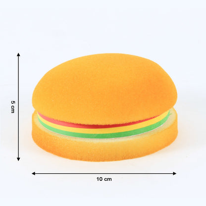 Burger Shaped Sticky Notes – Multicolor Unique Memo Pads – view 6