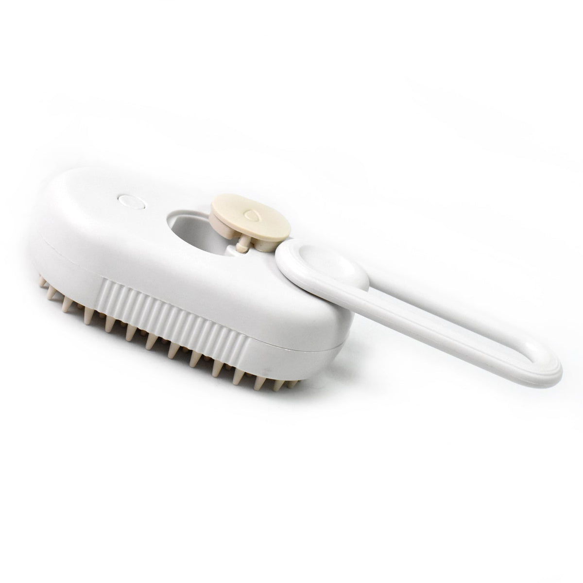 Electric Pet Steam Brush – Hair Removal & Massage – alternate view