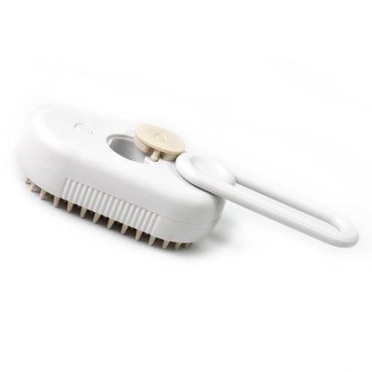 Electric Pet Steam Brush – Hair Removal & Massage – alternate view