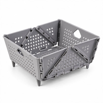 Foldable Storage Basket – Ventilated & Space-Saving – alternate view