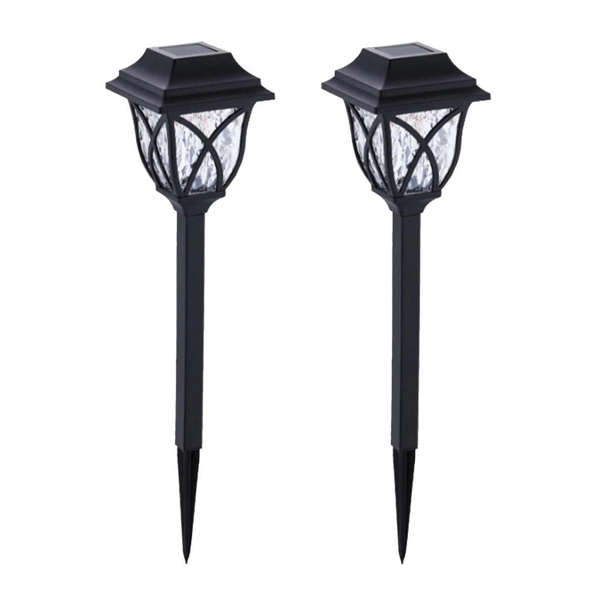 Solar Pathway Lights – Water-Ripple Garden Lighting – detail view