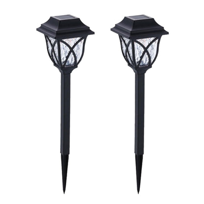 Solar Pathway Lights – Water-Ripple Garden Lighting – detail view