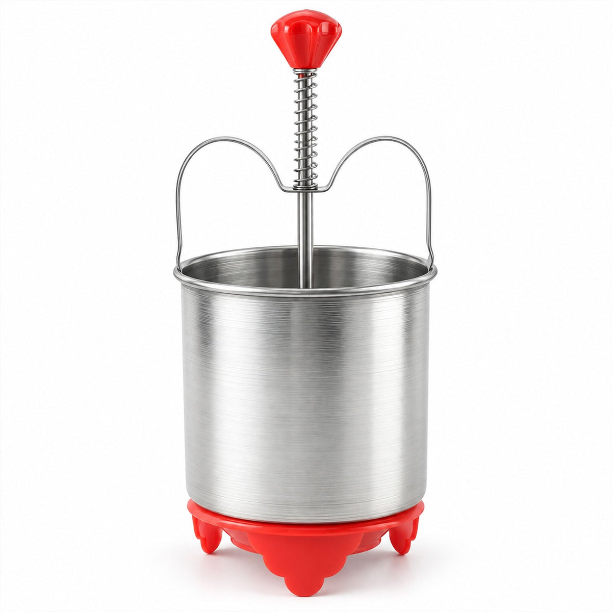 Medu Wada Maker – Stainless Steel Donut Dispenser – alternate view