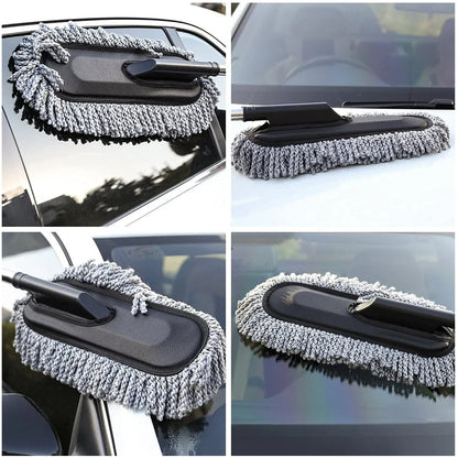 Car Dust Brush – Gentle Interior & Exterior Cleaning – view 10